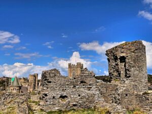 Château en ruine