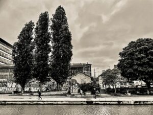 Canal de l'Ourcq