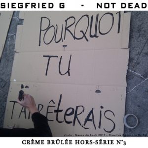 Not Dead (Crème Brûlée Hors-série n°3)