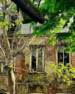 Maison abandonnée