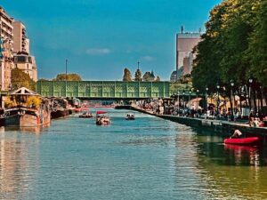 Canal de l'Ourcq