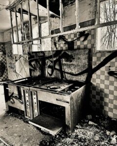 Cuisine abandonnée