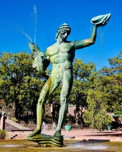 Poseidon, par Carl Milles