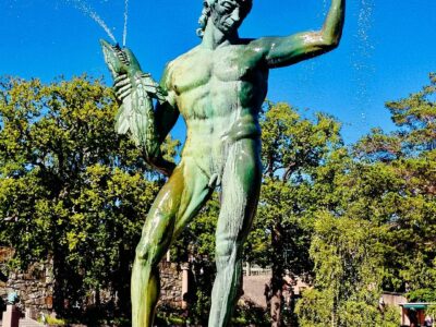 Poseidon, par Carl Milles