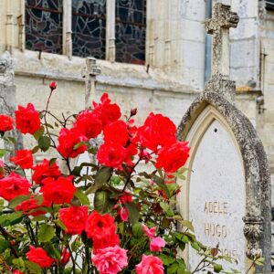 Tombe d'Adèle H